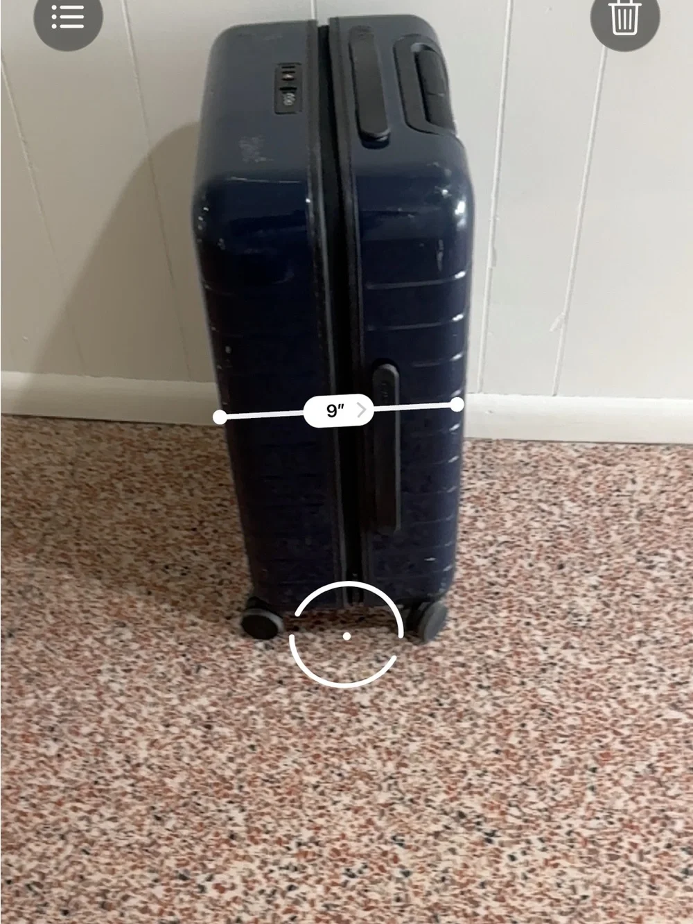 AWAY Hard Shell Rolling Carry-On Luggage